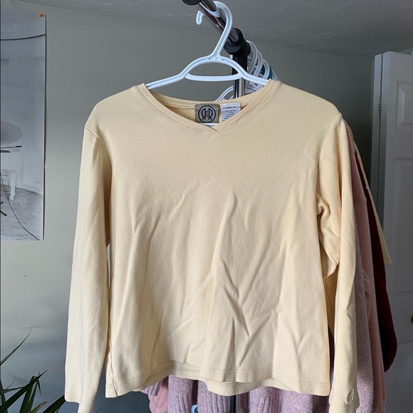 Vintage 3/4 sleeve top - Picture 1 of 3